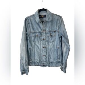 Lucky Brand Light Blue Denim Jacket